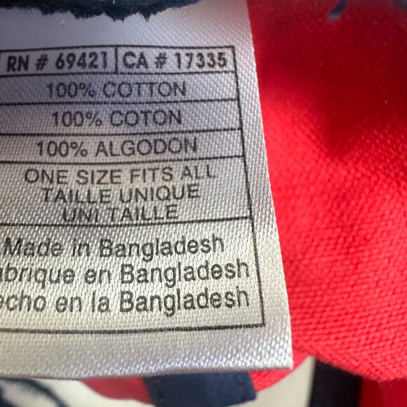 New England Patriots Hat Baseball Cap Pats Reebok NFL Colorblock Strapback - Picture 7 of 8